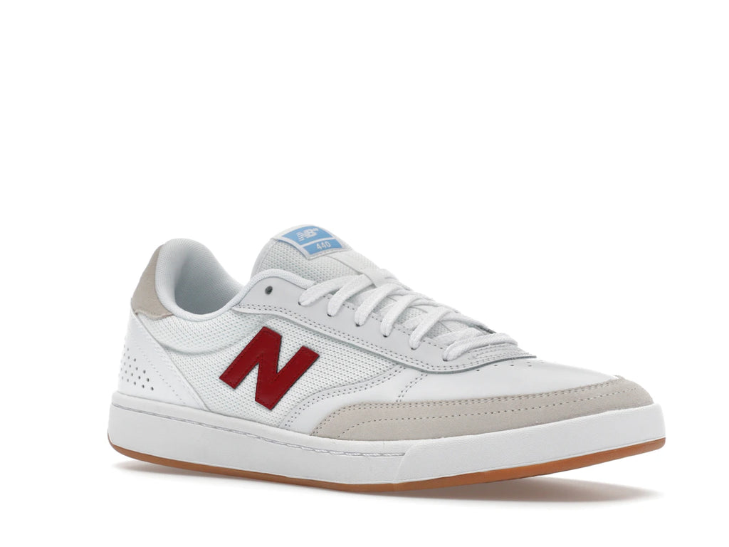 New Balance Numeric 440 White Red