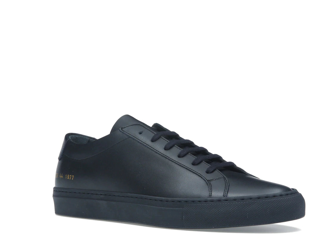 Common Projects Original Achilles Bleu foncé