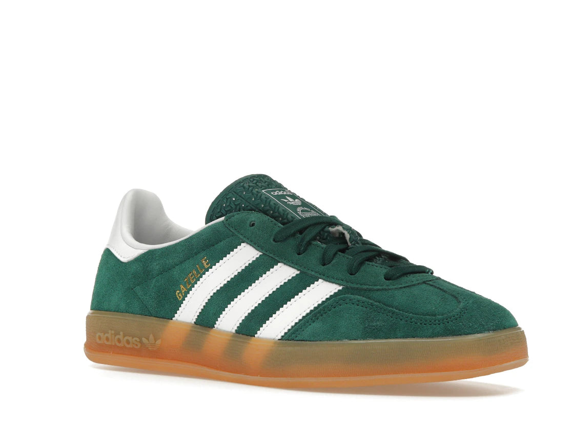 adidas Gazelle Indoor Collegiate Green Cloud White Gum