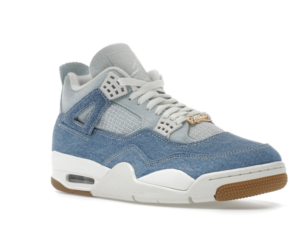 Jordan 4 Retro TEX Denim Worn Blue