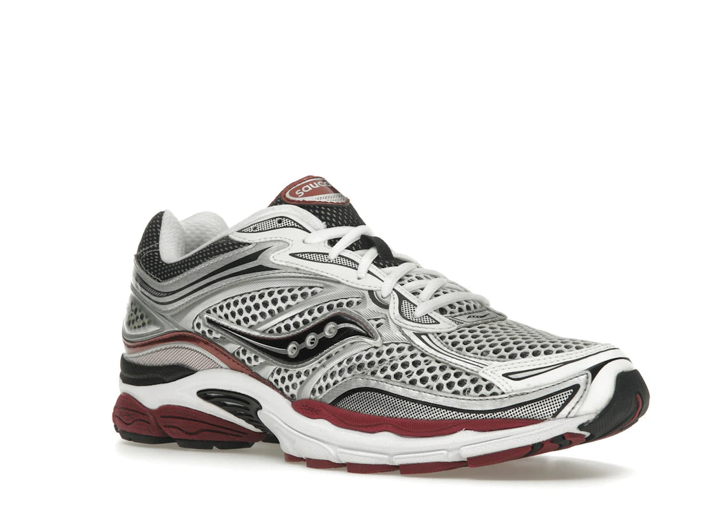 Saucony ProGrid Omni 9 OG White Silver Red