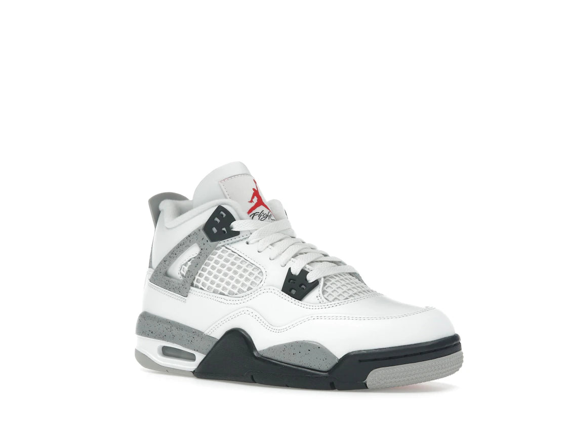 Jordan 4 Retro White Cement
