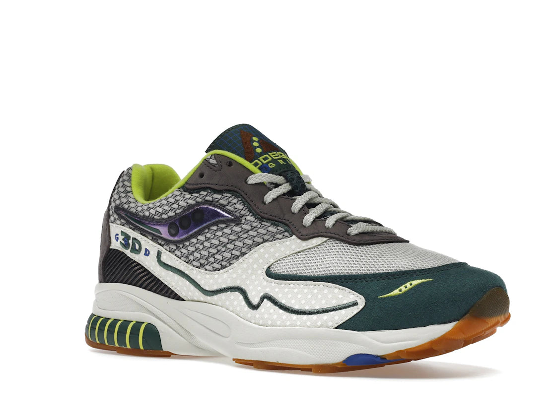 Saucony 3D Grid Hurricane Bodega