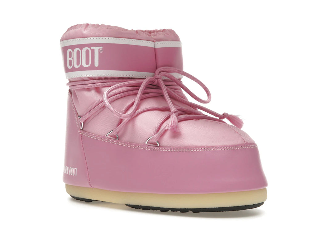 Moon Boot Icon Low Nylon Boot Pink