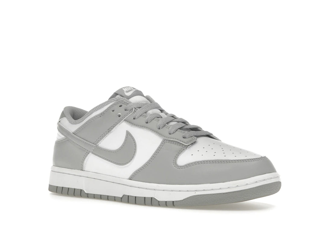 Nike Dunk Low Blanc Gris Fumé Clair