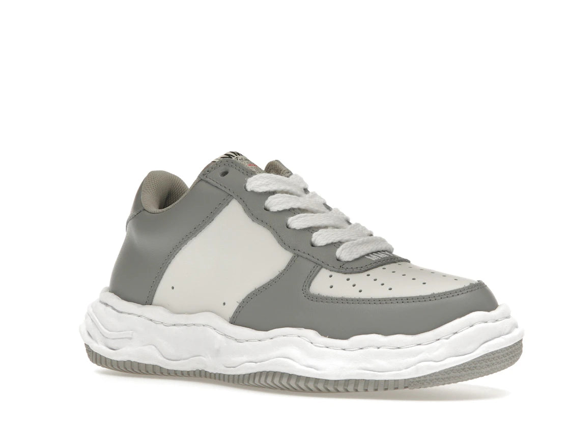 Maison Mihara Yasuhiro Wayne OG Sole Low White Grey