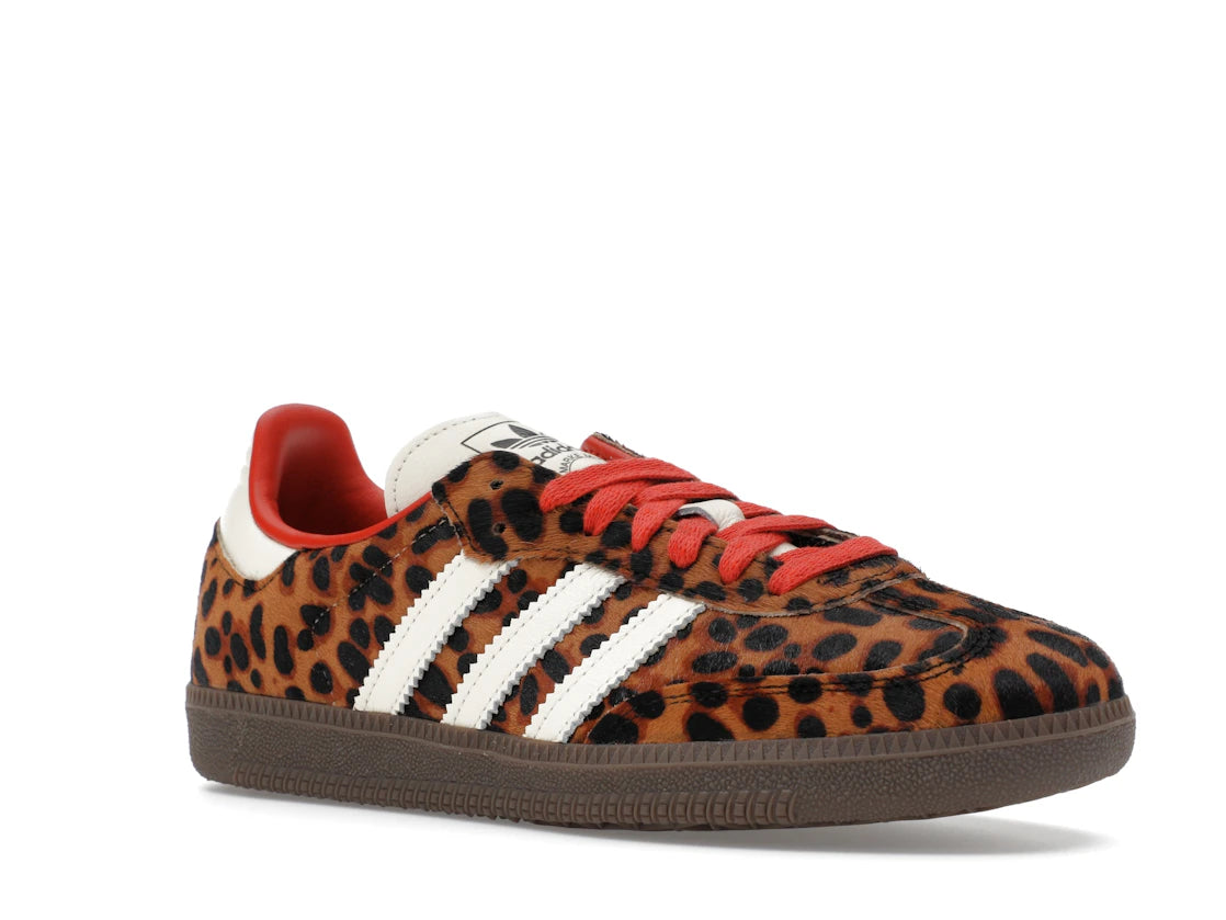 adidas Samba OG Preloved Red Leopard
