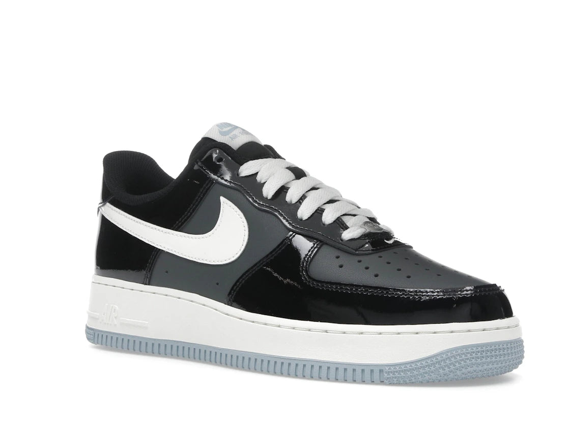 Nike Air Force 1 Low Black Iron Grey Patent