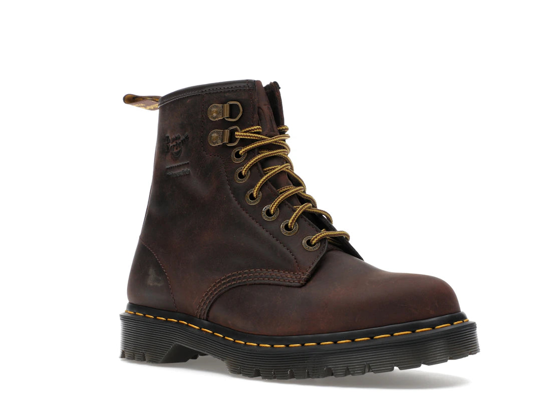Dr. Martens 1460 Lace Up Boot thisisneverthat Noir Marron