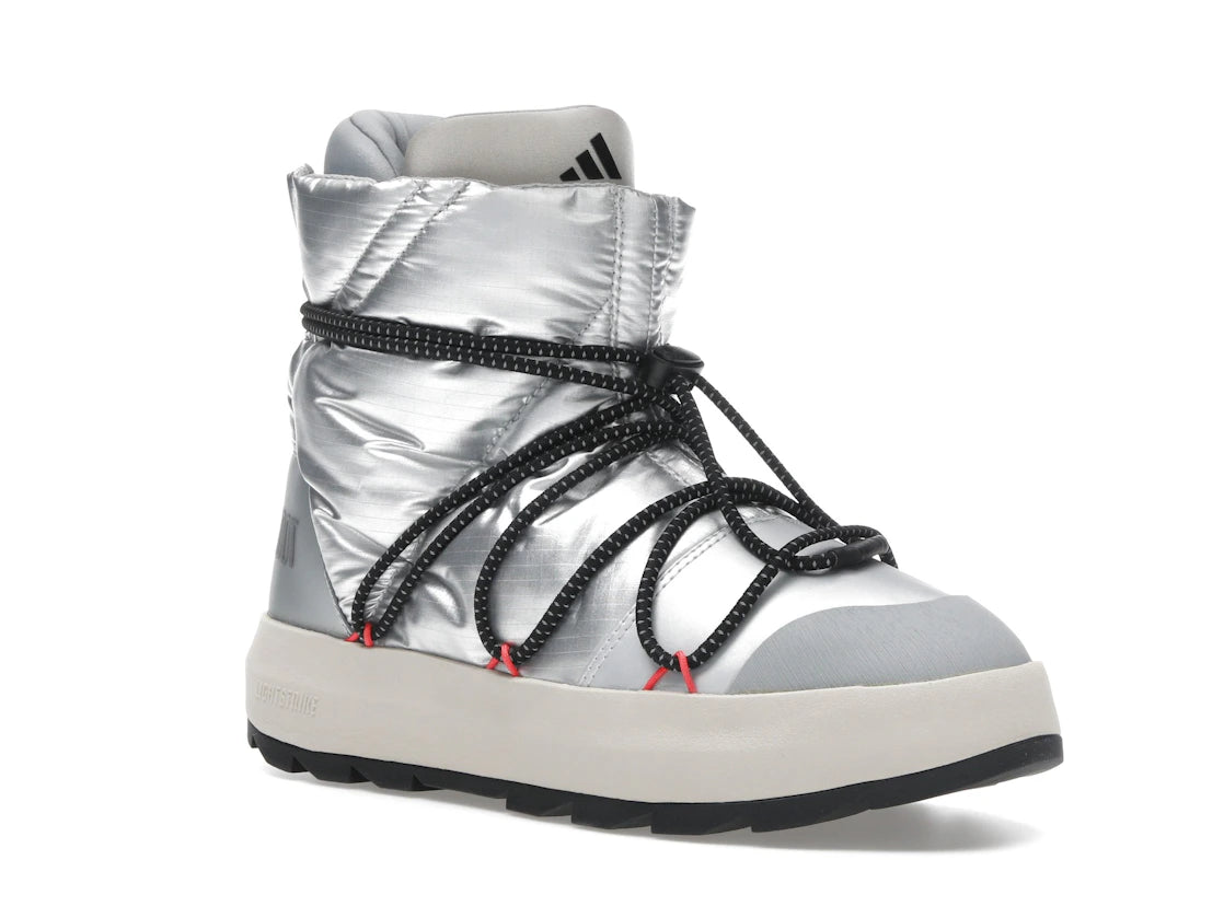 adidas Ace Mid Moon Boot Silver