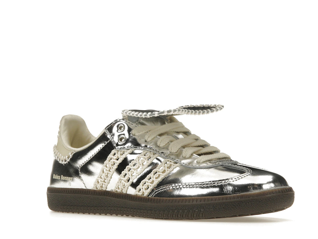 adidas Samba Wales Bonner Silver - alternate angle 2