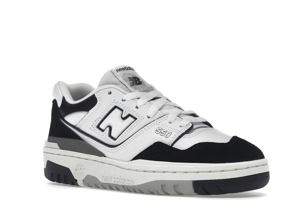 New Balance 550 White Black Rain Cloud
