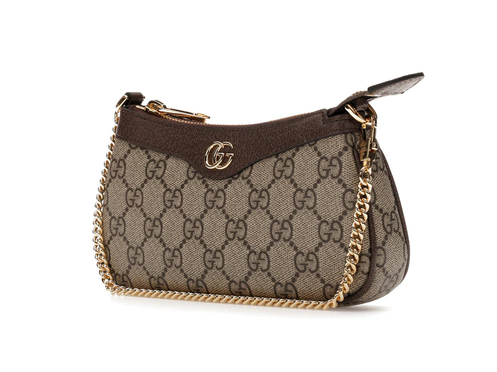 Gucci Ophidia Mini Bag Beige