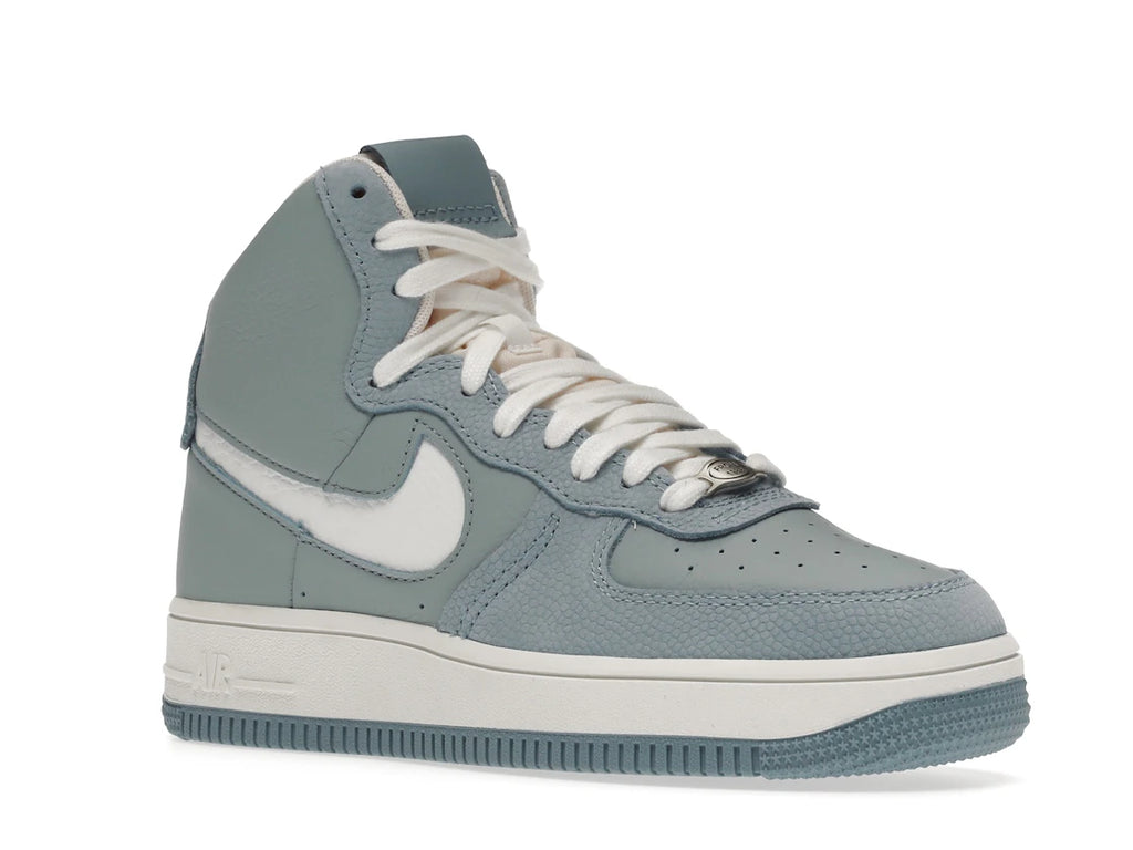 Nike Air Force 1 High Sculpt Worn Blue