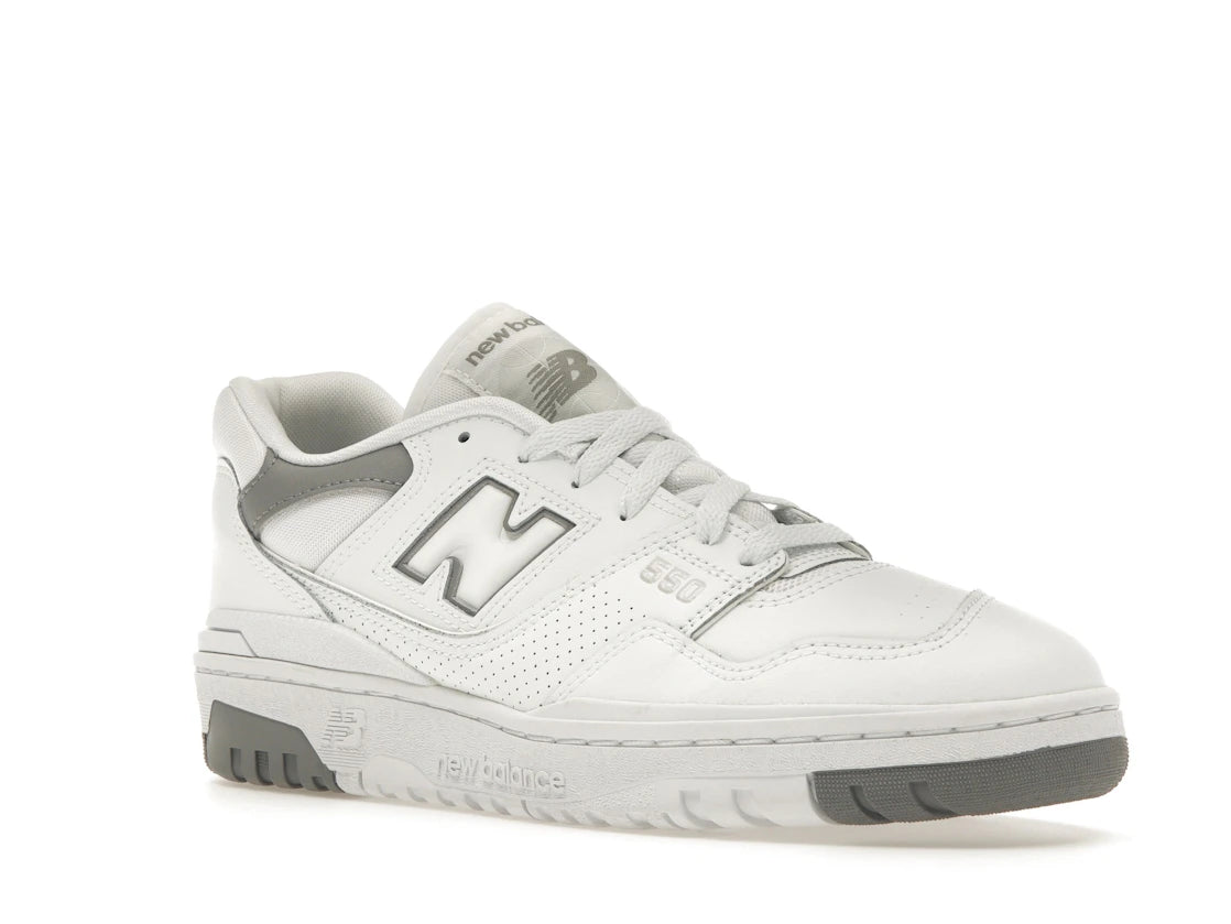 New Balance 550 White Shadow Grey