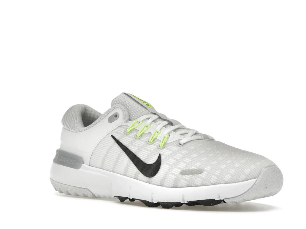 Nike Free Golf Next Nature White Pure Platinum Wolf Grey Black