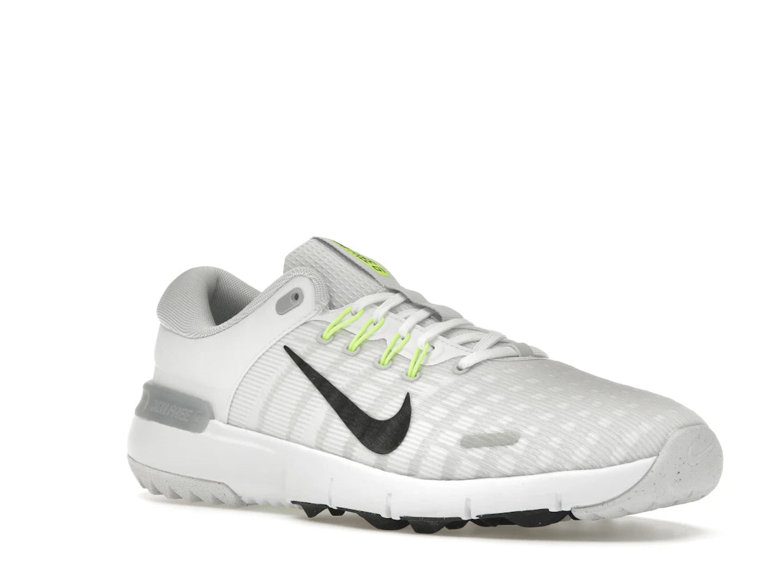 Nike Free Golf Next Nature White Pure Platinum Wolf Grey Black