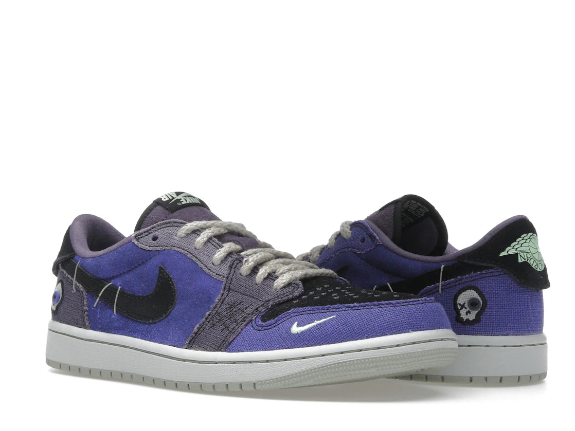 Jordan 1 Retro Low OG Zion Williamson Voodoo Alternate