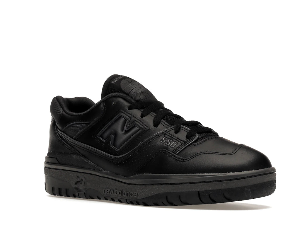 New Balance 550 Triple Black