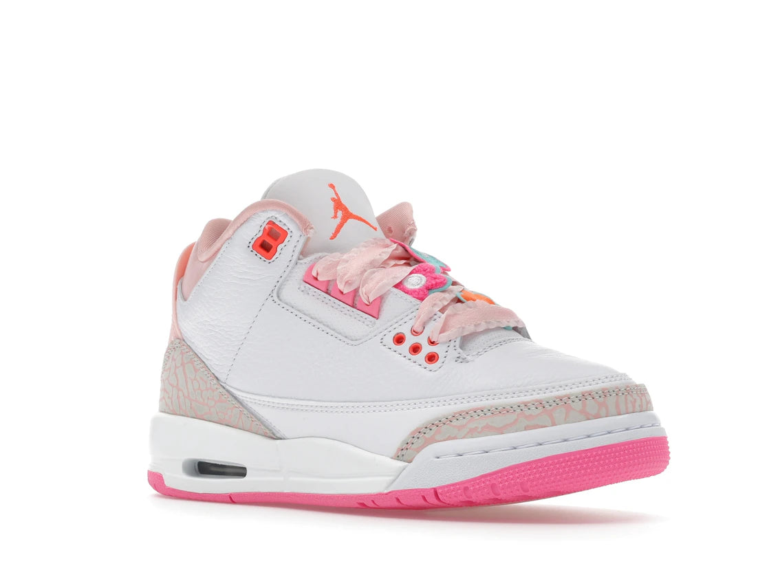 Jordan 3 Retro Spring Flowers