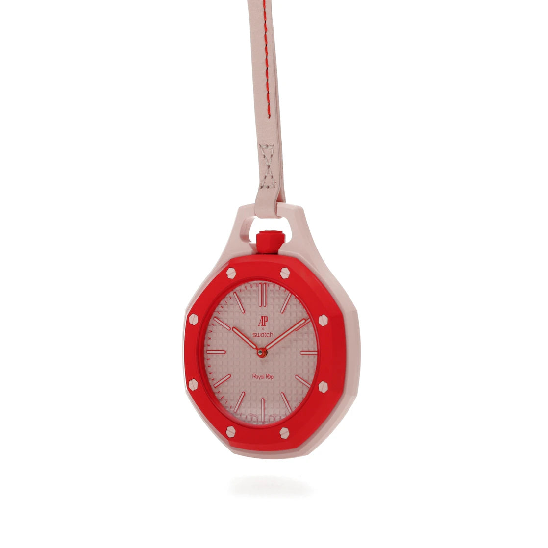 Swatch x Audemars Piguet AP Bioceramic Royal Pop Otto Rosso SSX03R100N - alternate angle 2