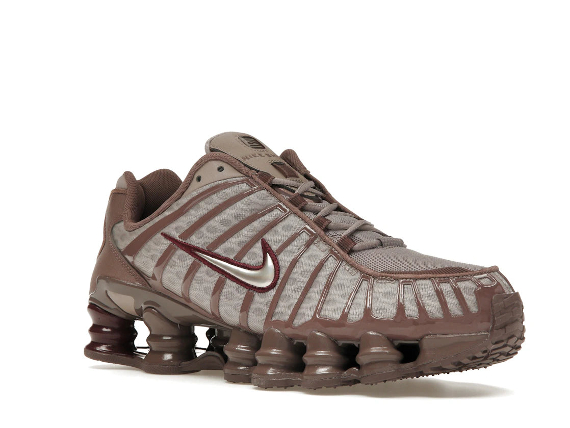 Nike Shox TL Pumice Night Maroon