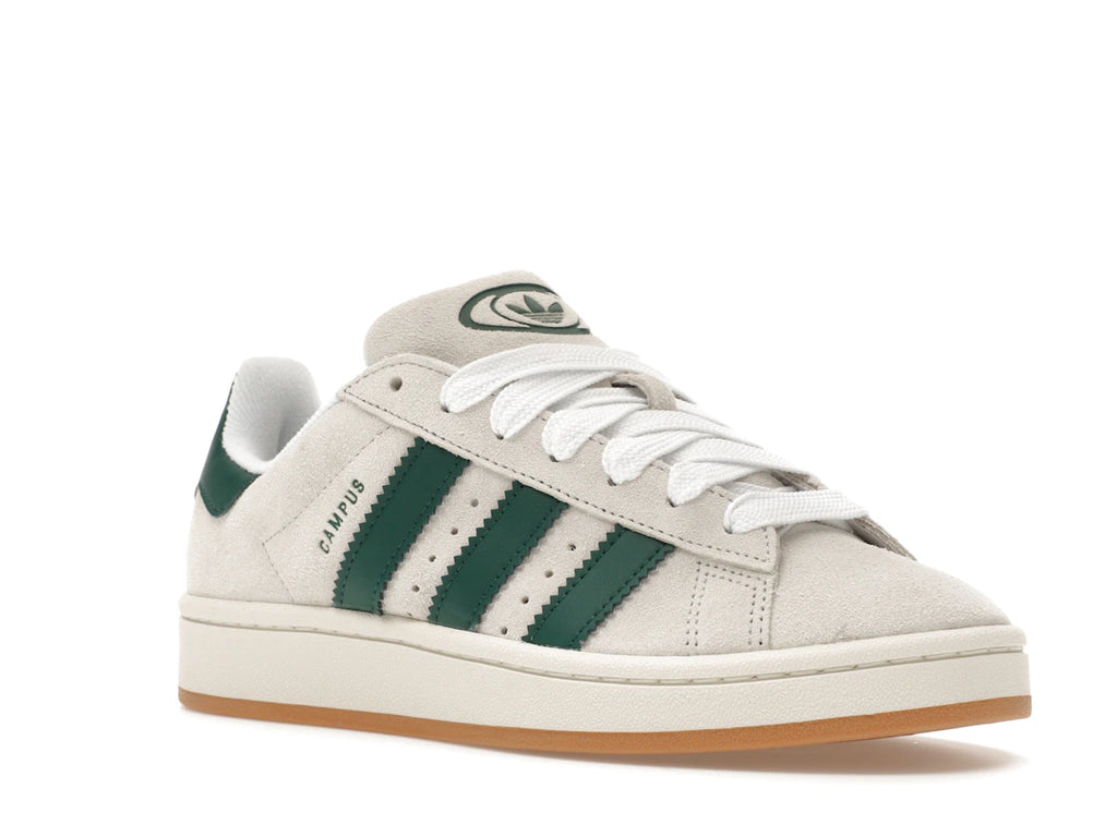 adidas Campus 00s Crystal White Collegiate Green