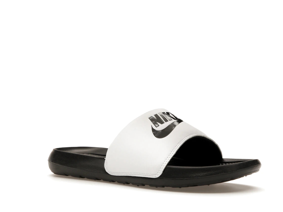 Nike Victori One Slide White Black