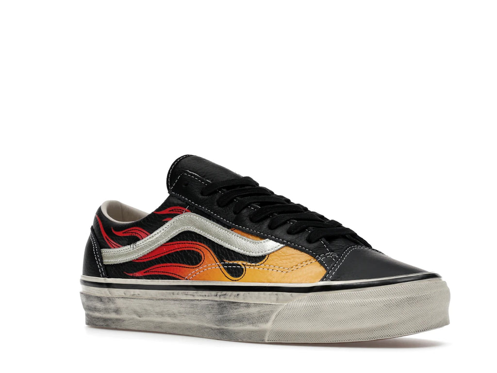 Vans LX Old Skool Archive Flame Schwarz