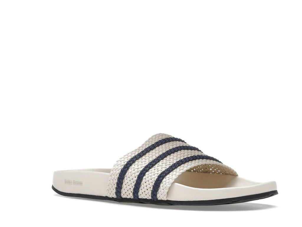 adidas Adilette Slides Wales Bonner Wonder White