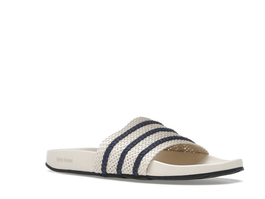 adidas Adilette Slides Wales Bonner Wonder White