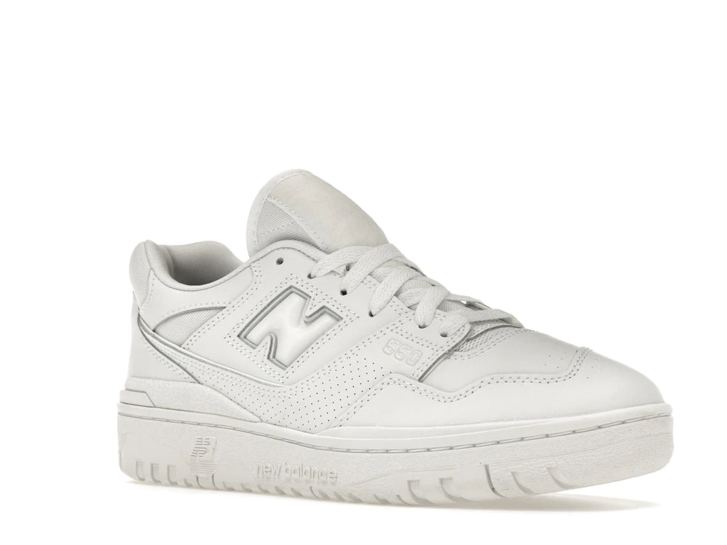 New Balance 550 Triple White