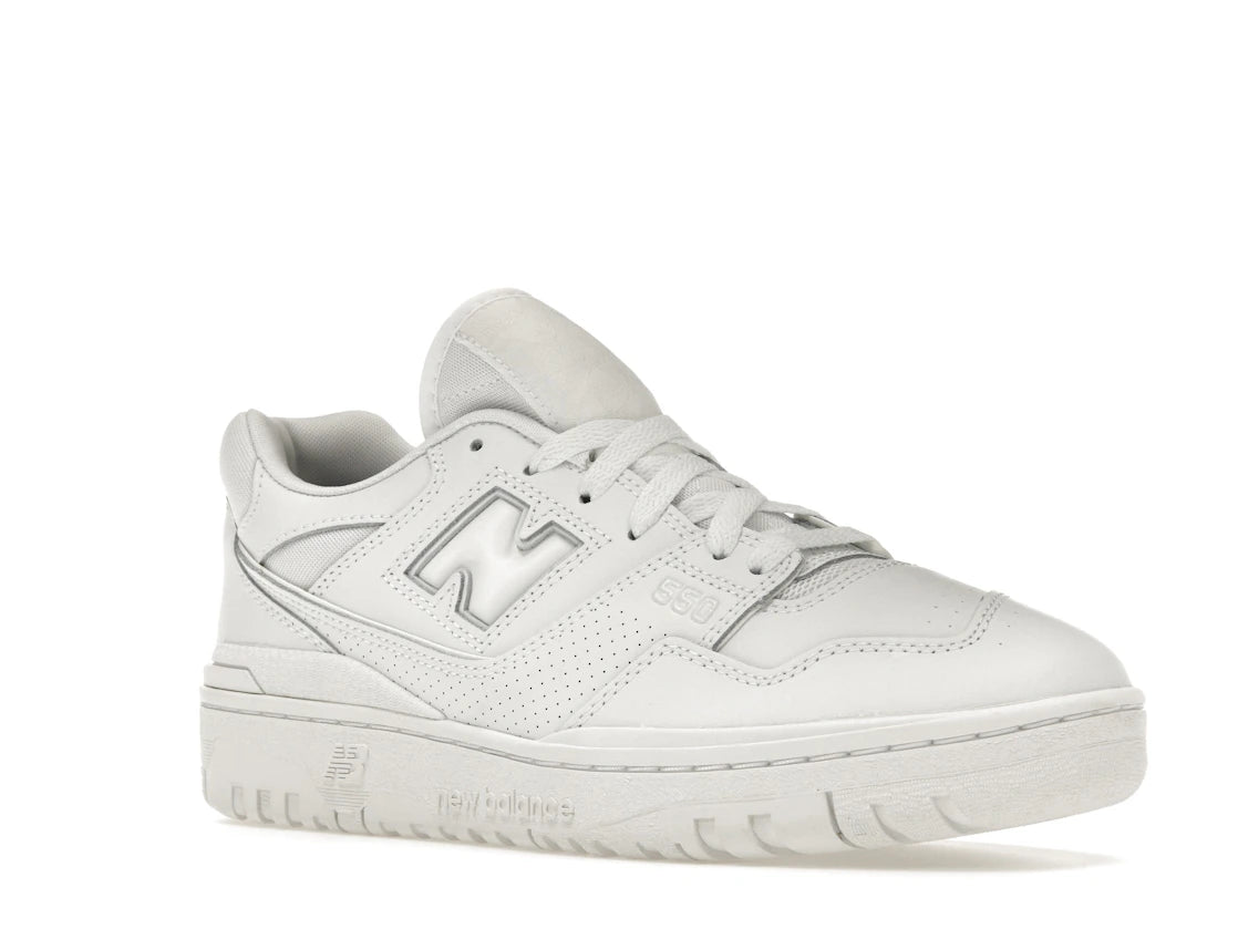 New Balance 550 Triple White