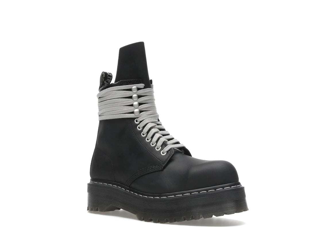 Dr. Martens 1460 DRKSHDW Quad Sole Steel Toe Boot Rick Owens Black