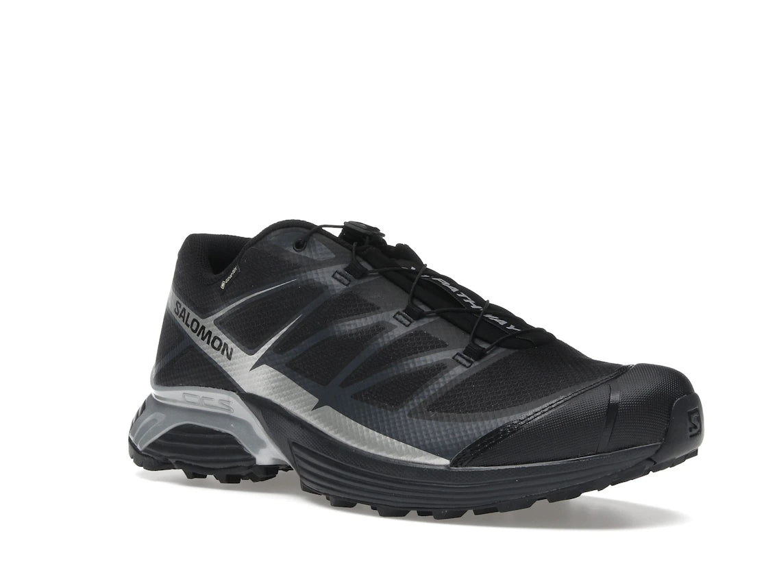 Salomon XT-Pathway GTX Schwarz Silber