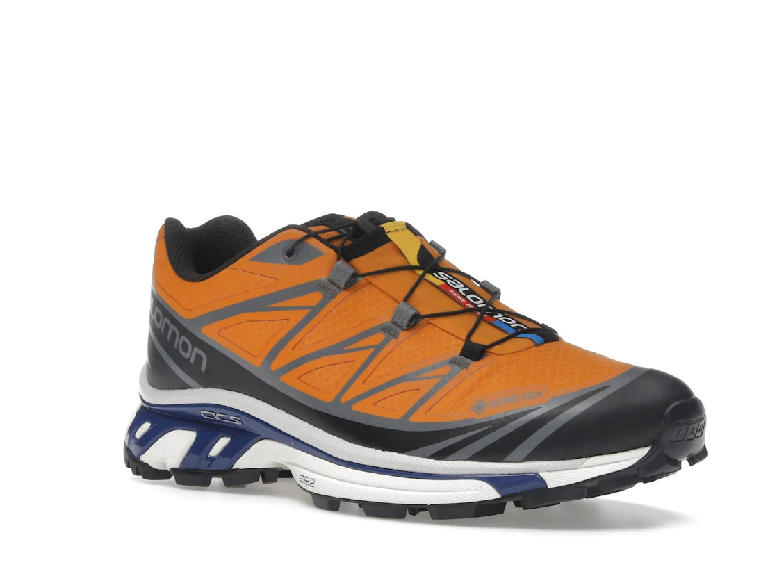 Salomon XT-6 Gore-Tex Utility Marmalade Black Navy