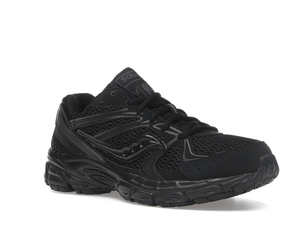 Saucony Ride Millennium Triple Noir mat