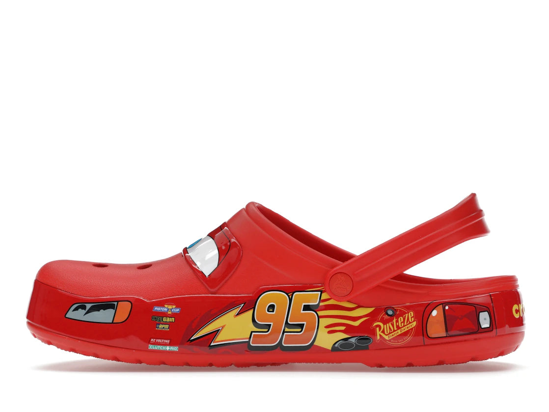 Crocs Classic Clog Lightning McQueen