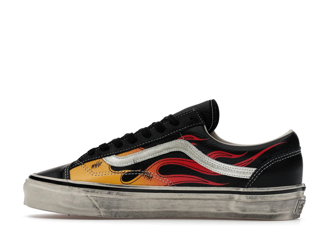 Vans LX Old Skool Archive Flame Schwarz