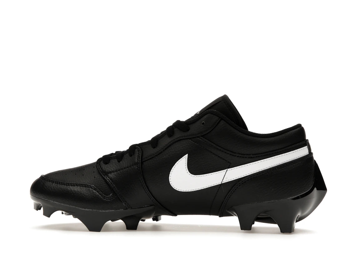 Jordan 1 Low TD Cleat Black White