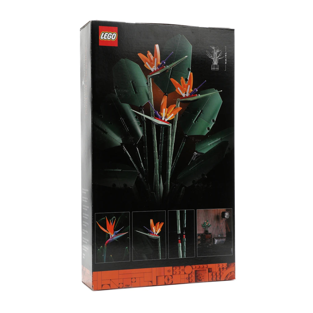 LEGO Botanical Collection Paradiesvogel-Set 10289