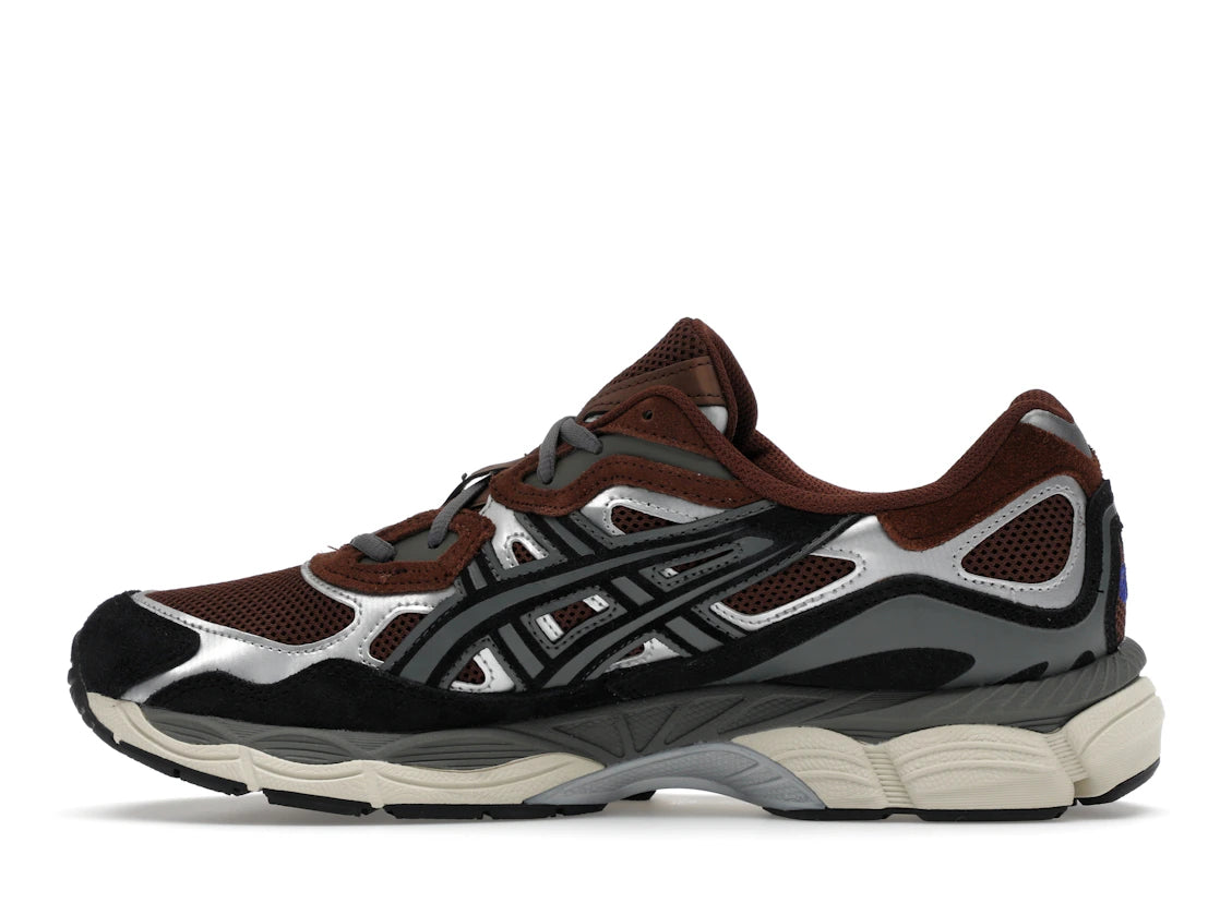 ASICS Gel-NYC Reddish Brown Steeple Grey