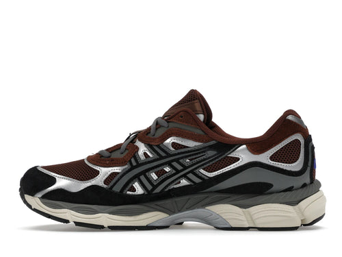 ASICS Gel-NYC Brun rougeâtre Gris clocher