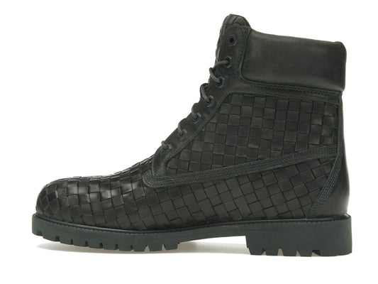 Timberland 6 Inch Premium Boot Woven Dark Green