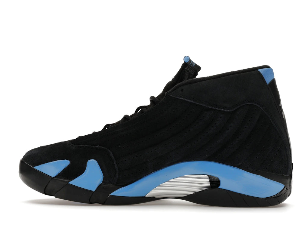 Jordan 14 Retro Black University Blue