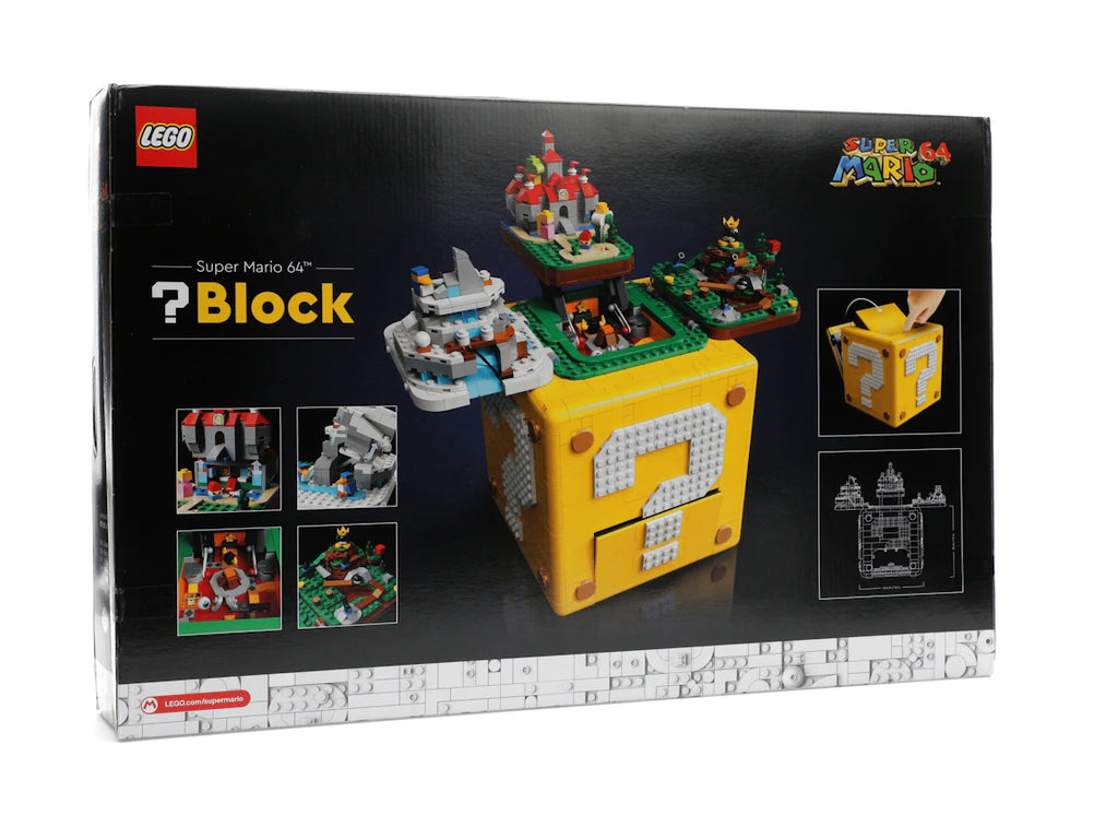 LEGO Super Mario 64 ? Bloc mystère 71395