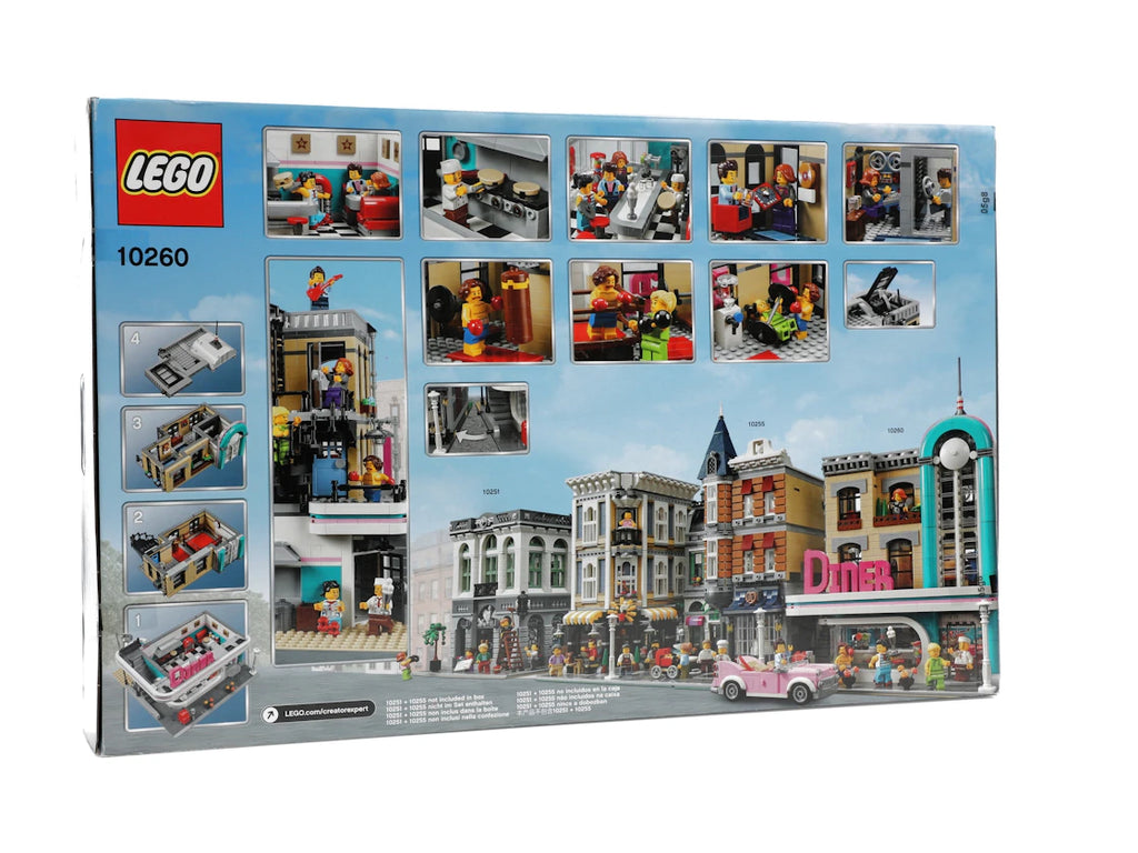 LEGO Creator Downtown Diner Set 10260