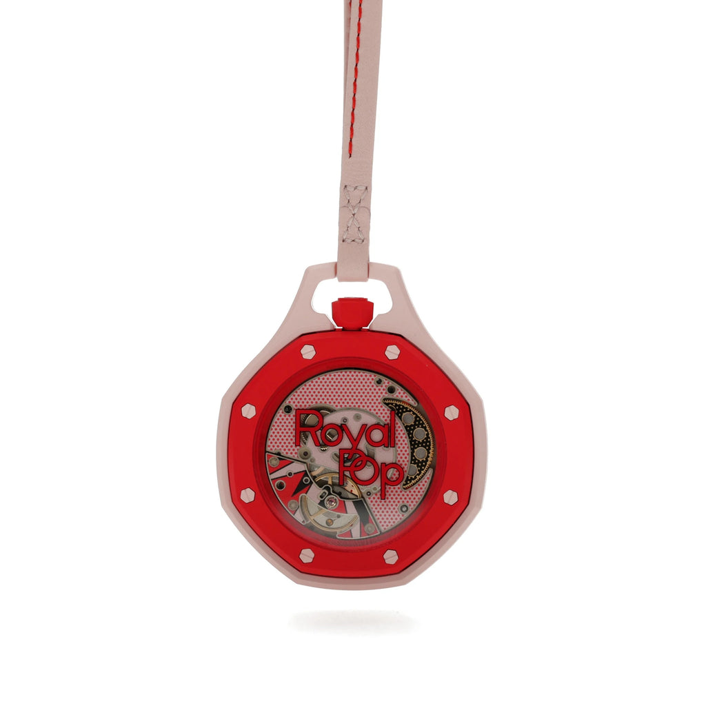 Swatch x Audemars Piguet AP Bioceramic Royal Pop Otto Rosso SSX03R100N - alternate angle 1