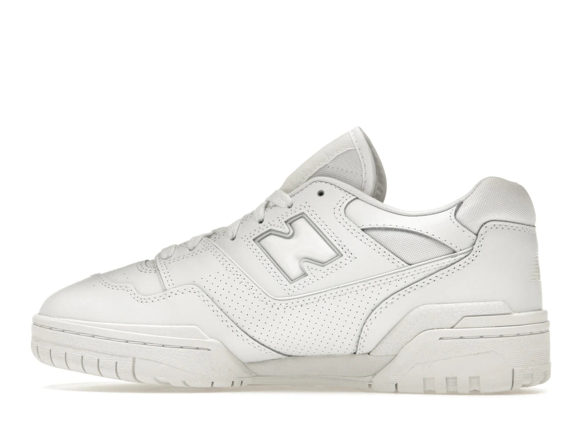 New Balance 550 Triple White