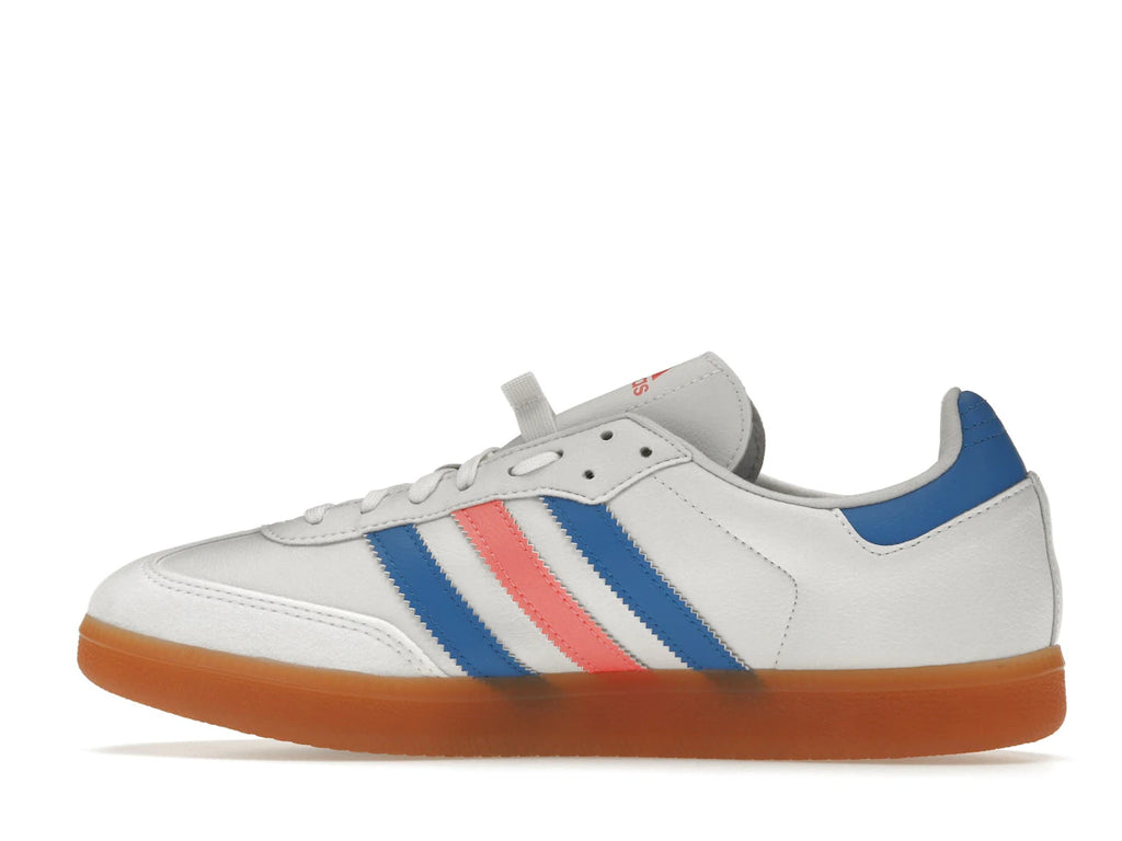 adidas Velosamba Vegan Cloud White Turbo Blue Rush